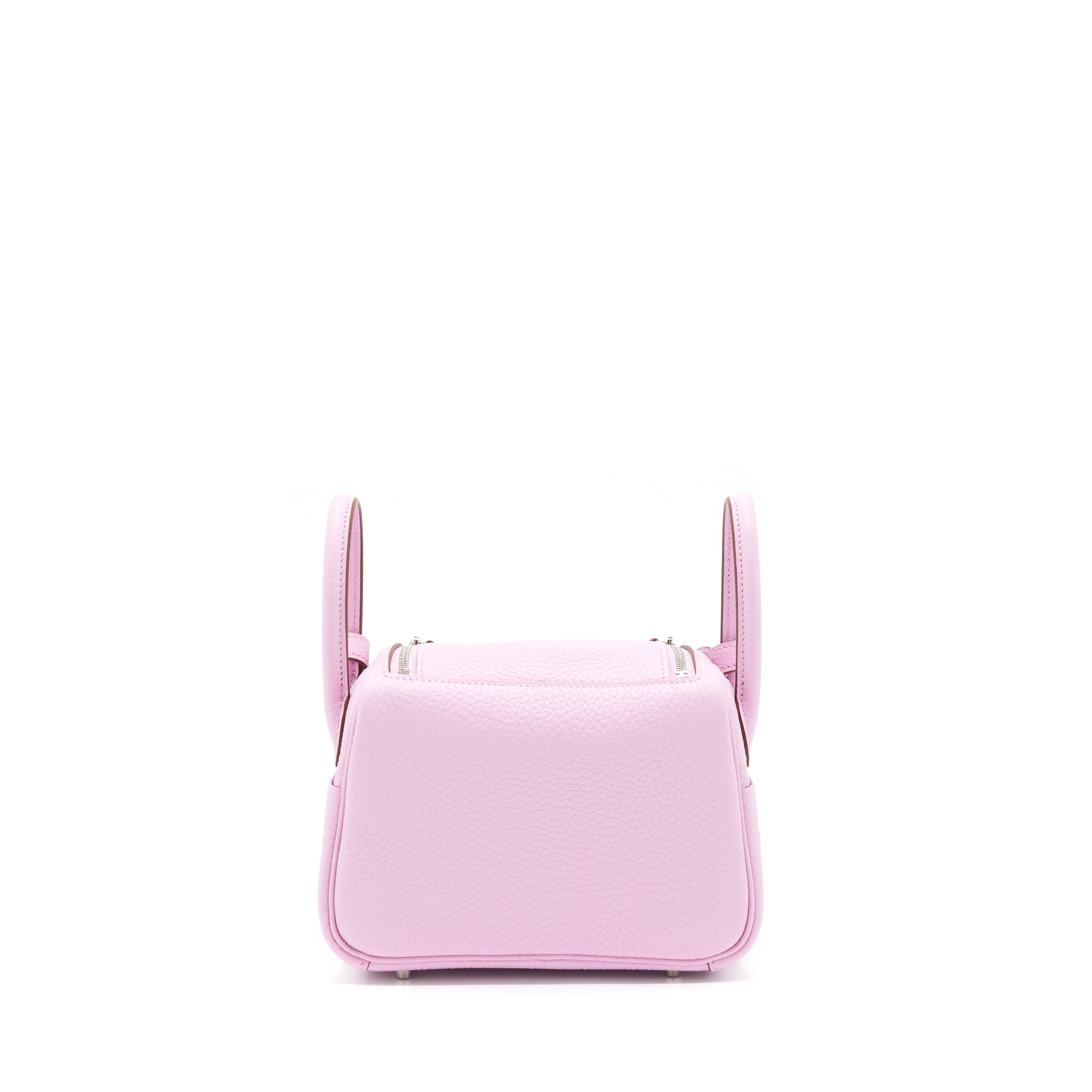 HERMES MINI LINDY CLEMENCE X9 MAUVE SYLVESTRE SHW