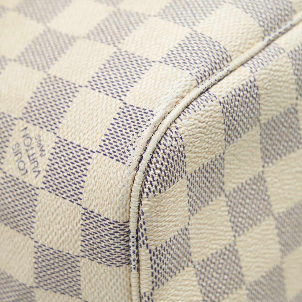 LOUIS VUITTON NEVERFULL MM DAMIER AZUR