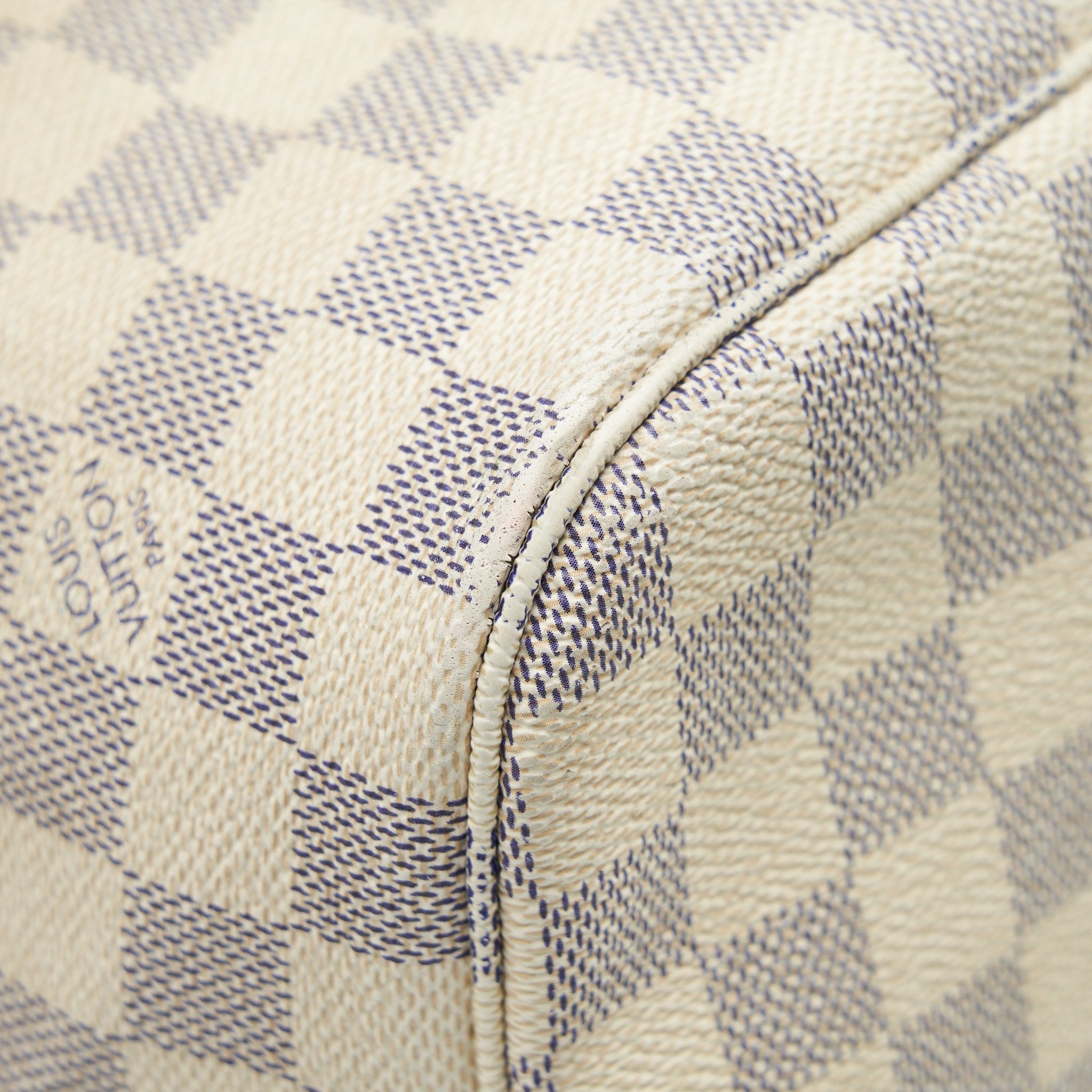 LOUIS VUITTON NEVERFULL MM DAMIER AZUR