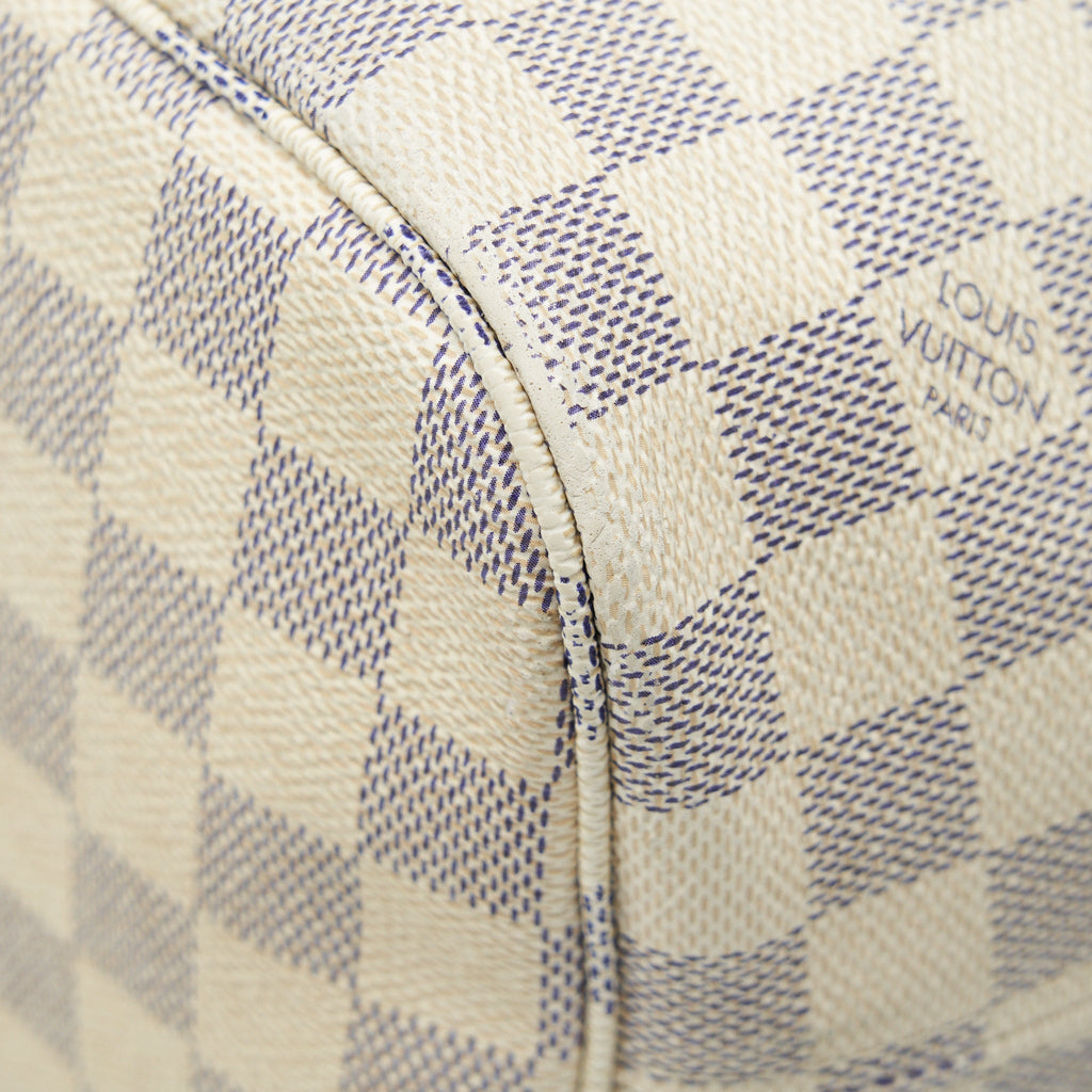 LOUIS VUITTON NEVERFULL MM DAMIER AZUR