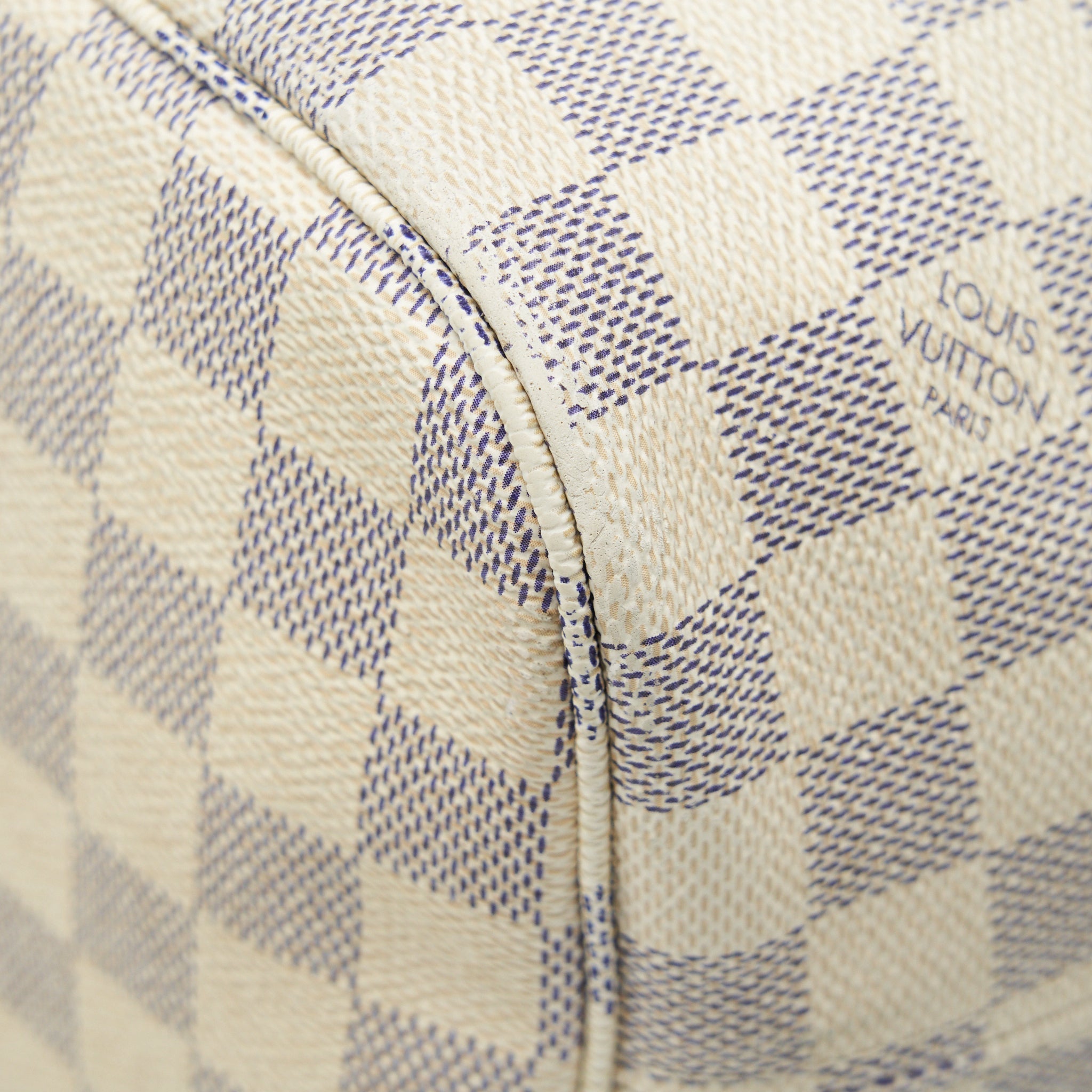 LOUIS VUITTON NEVERFULL MM DAMIER AZUR