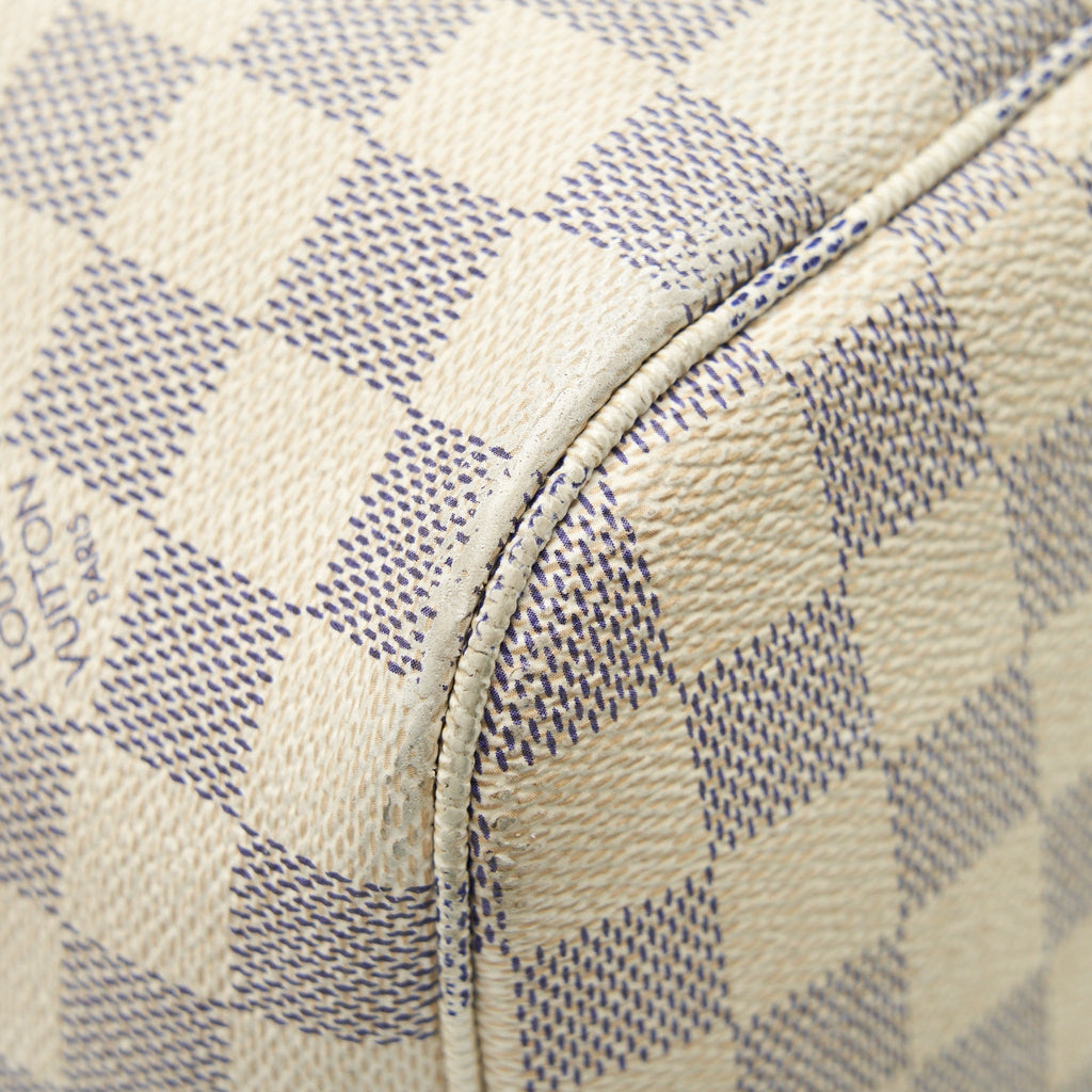 LOUIS VUITTON NEVERFULL MM DAMIER AZUR