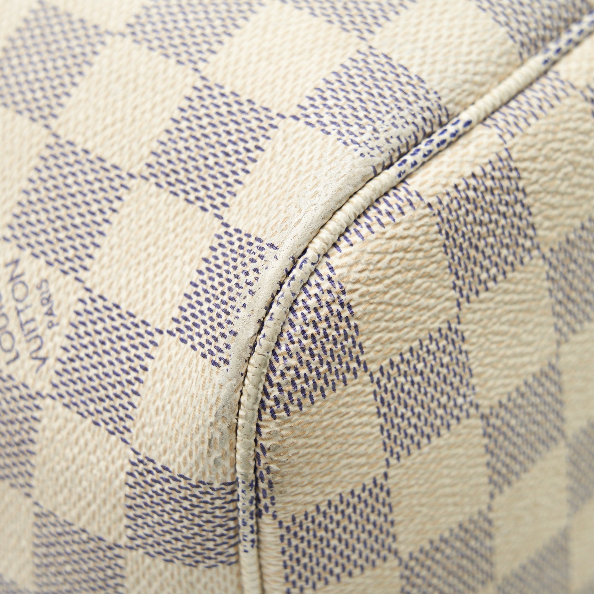 LOUIS VUITTON NEVERFULL MM DAMIER AZUR