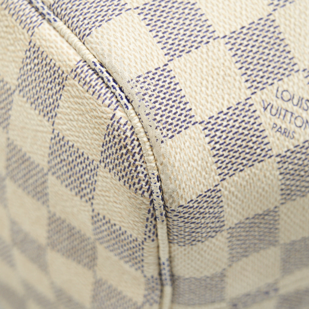 LOUIS VUITTON NEVERFULL MM DAMIER AZUR
