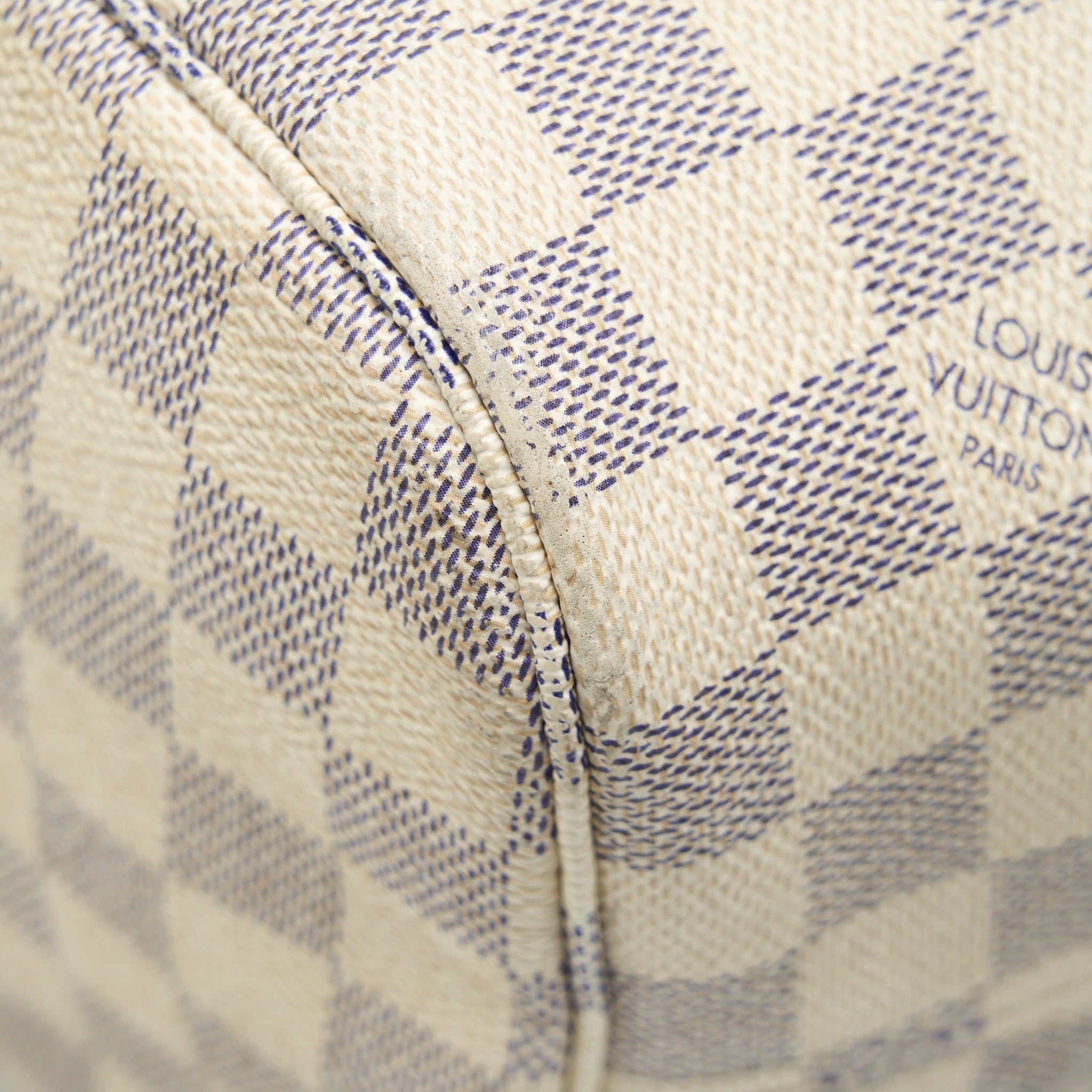LOUIS VUITTON NEVERFULL MM DAMIER AZUR