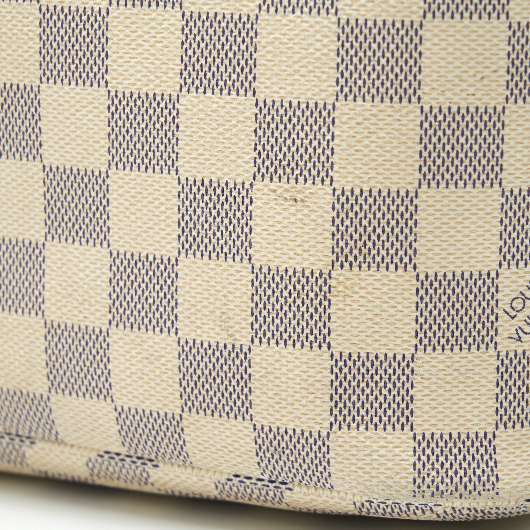 LOUIS VUITTON NEVERFULL MM DAMIER AZUR