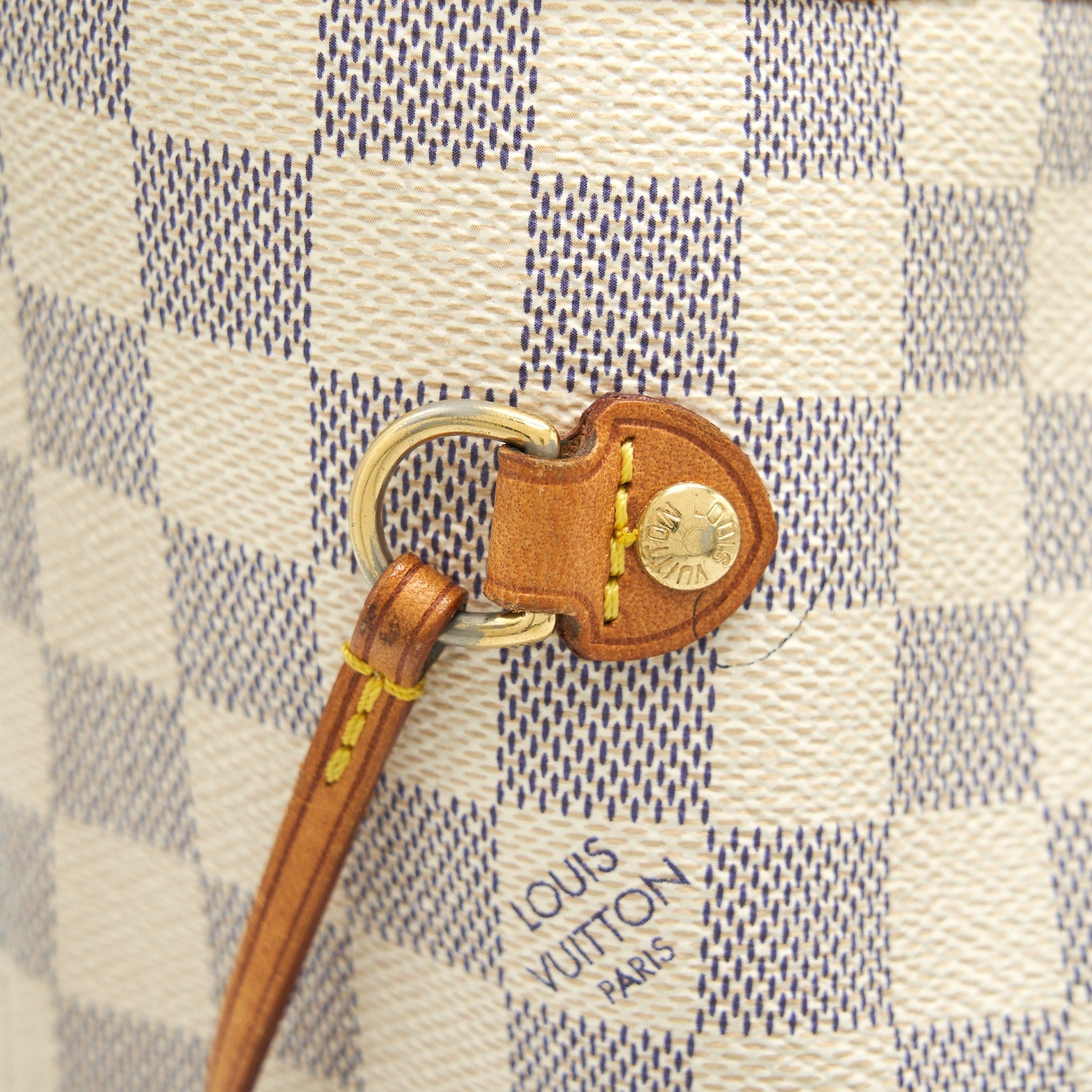 LOUIS VUITTON NEVERFULL MM DAMIER AZUR