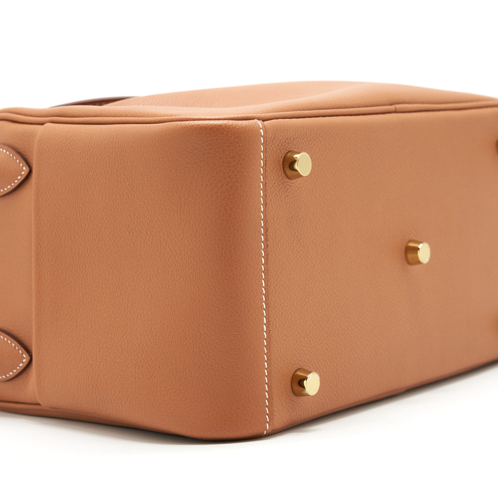 HERMES LINDY 26 EVERCOLOR GOLD GHW