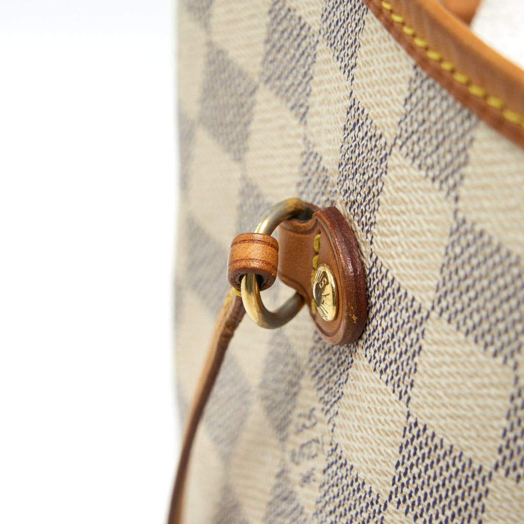LOUIS VUITTON NEVERFULL MM DAMIER AZUR