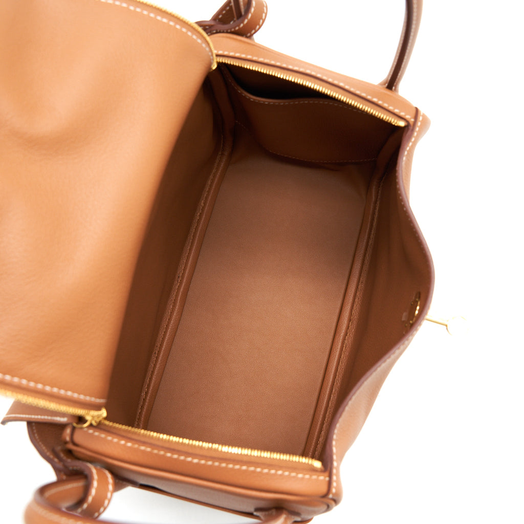 HERMES LINDY 26 EVERCOLOR GOLD GHW