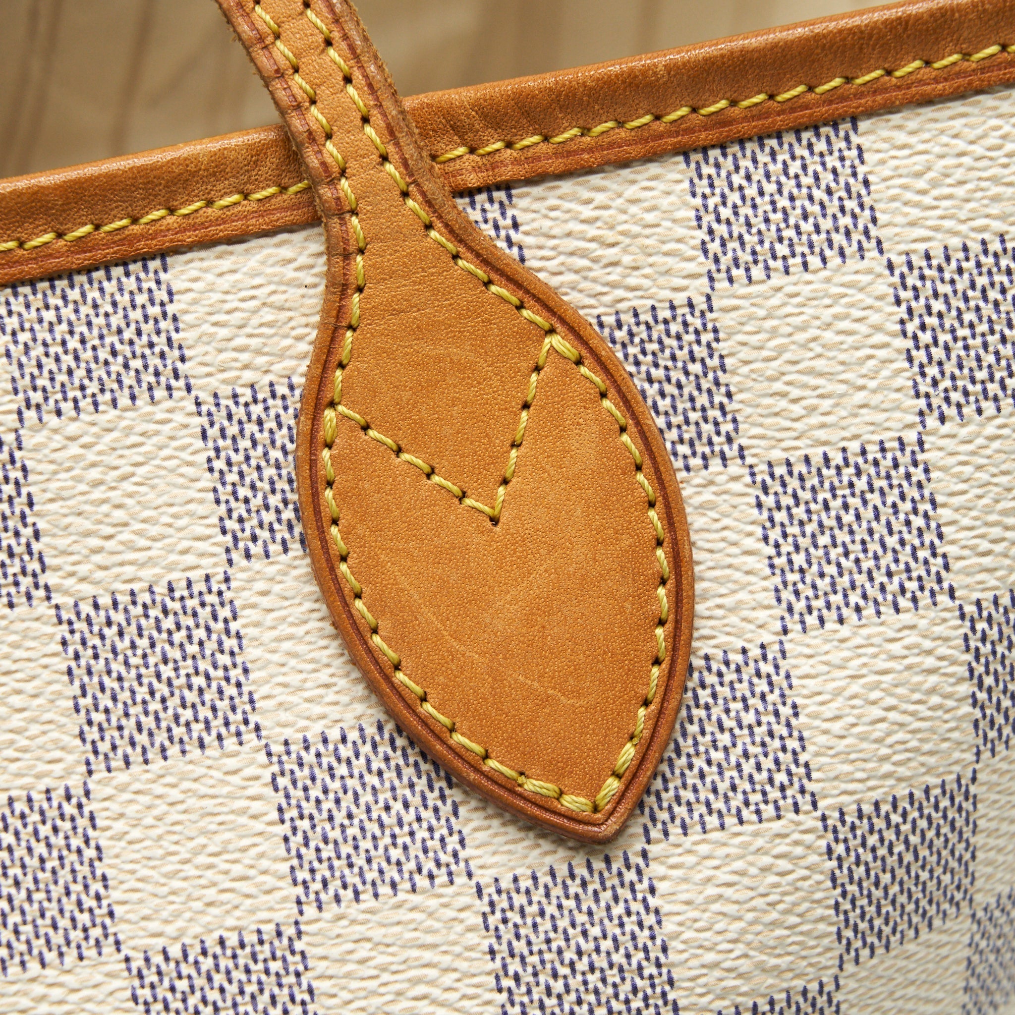 LOUIS VUITTON NEVERFULL MM DAMIER AZUR