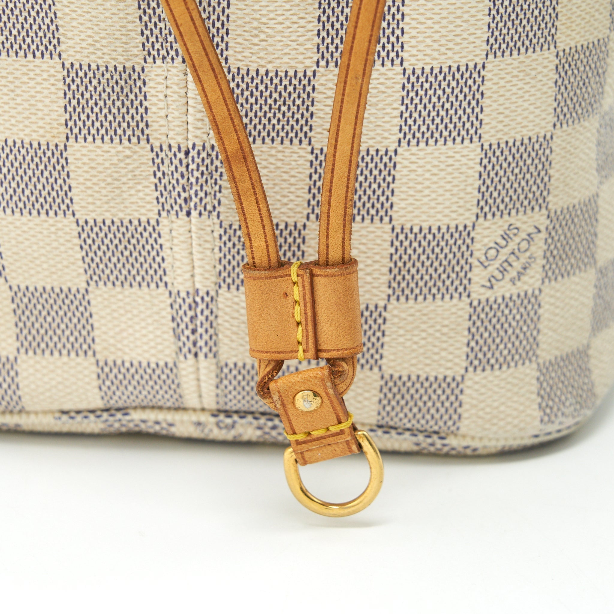 LOUIS VUITTON NEVERFULL MM DAMIER AZUR