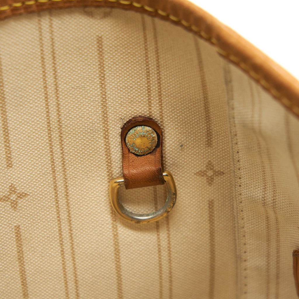 LOUIS VUITTON NEVERFULL MM DAMIER AZUR