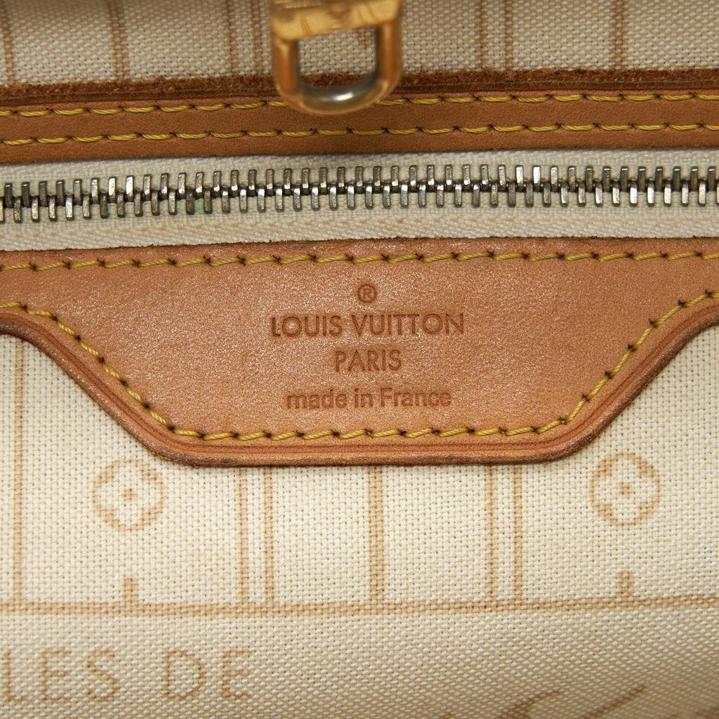 LOUIS VUITTON NEVERFULL MM DAMIER AZUR