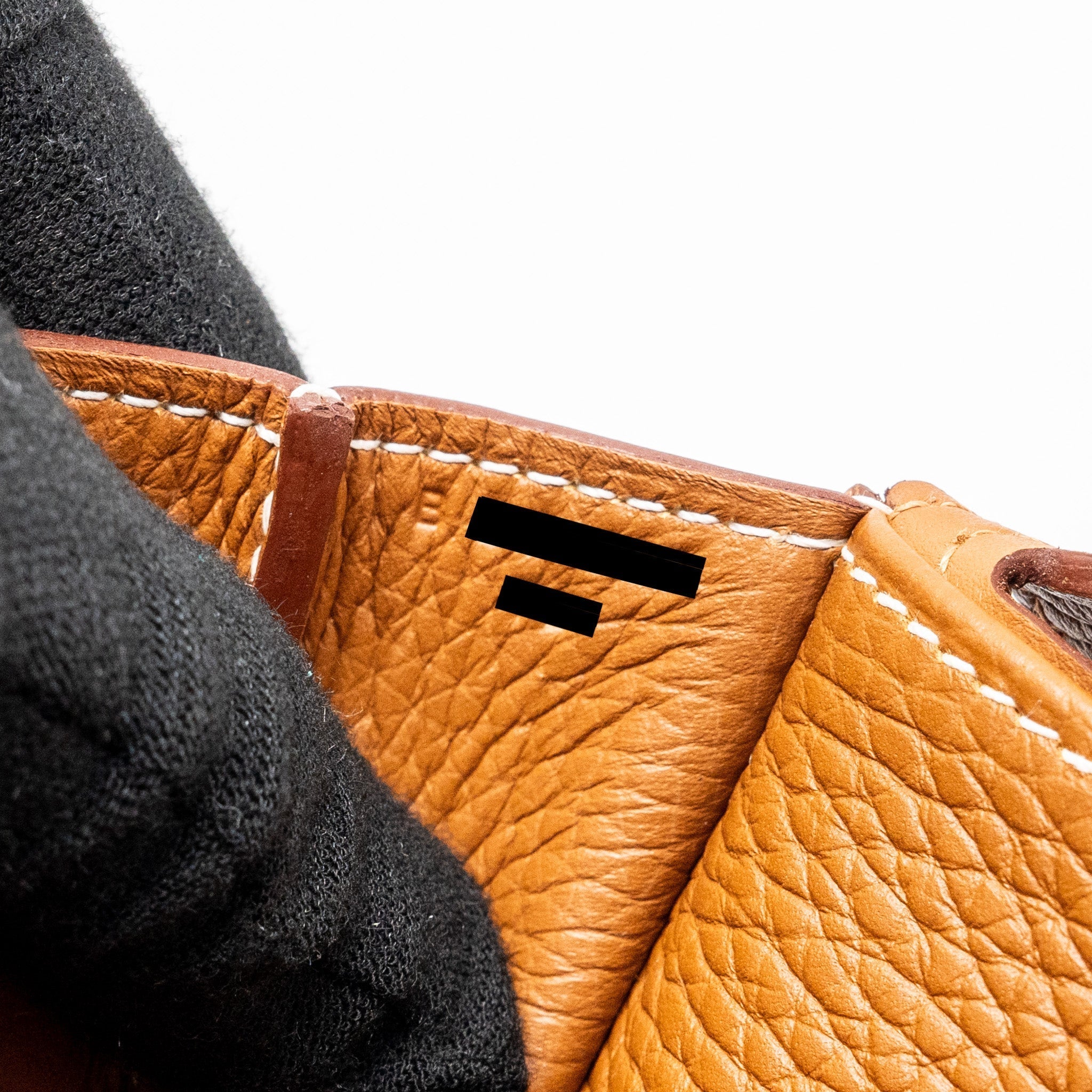 HERMES HALZAN 25 CLEMENCE GOLD GHW