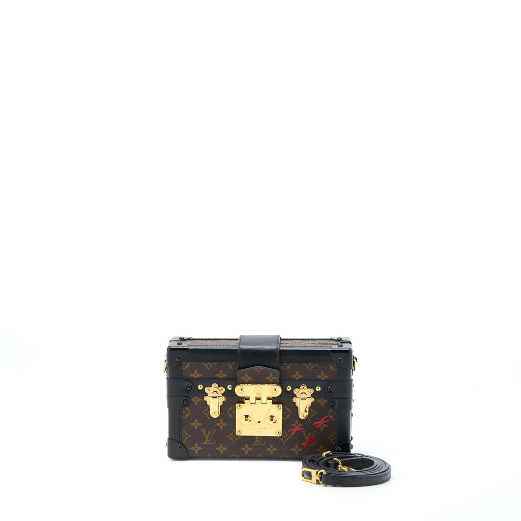 LOUIS VUITTON PETITE MALLE MONOGRAM CANVAS GHW