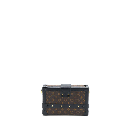 LOUIS VUITTON PETITE MALLE MONOGRAM CANVAS GHW