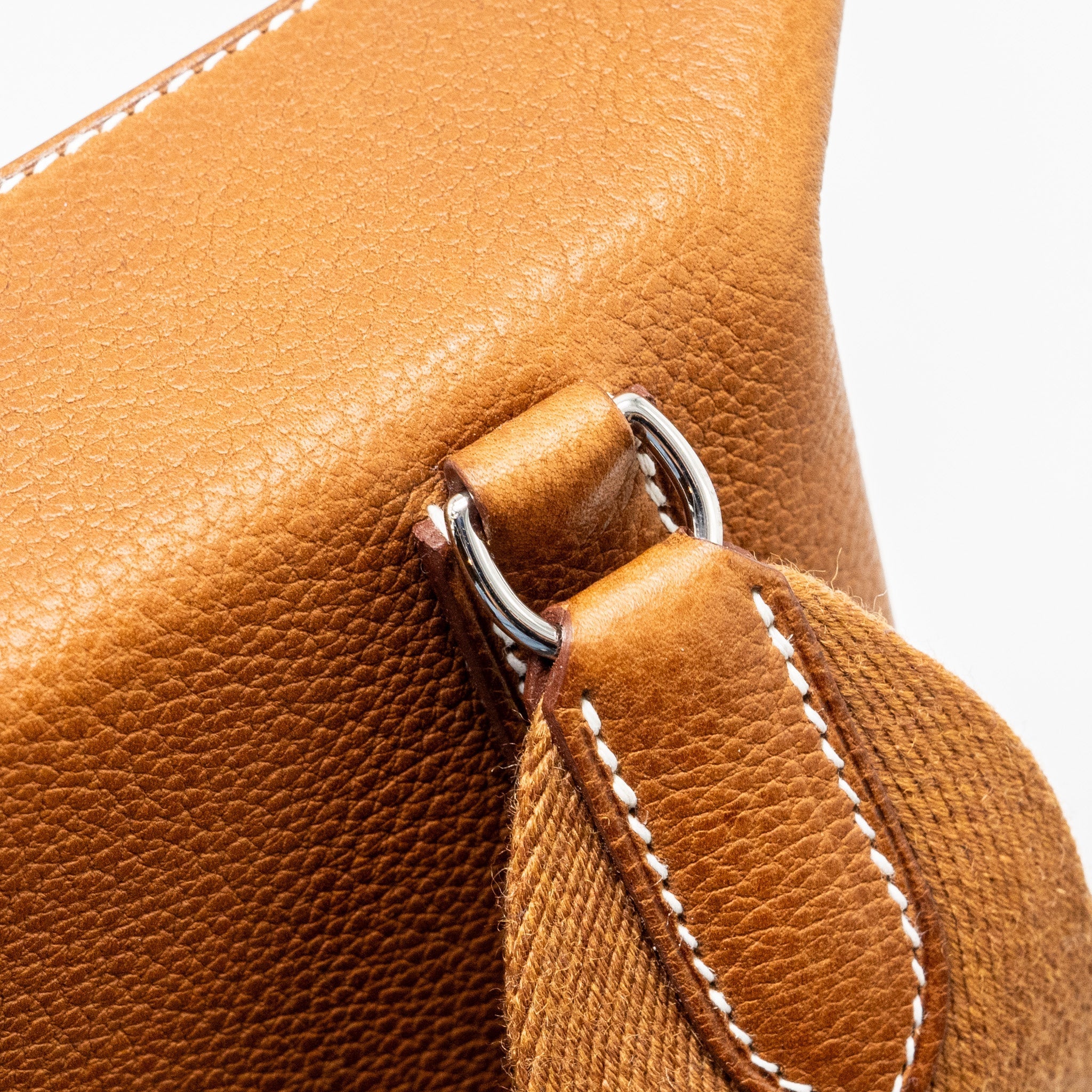 HERMES VIDEPOCHES BAG BARENIA FAUBOURG FAUVE SHW