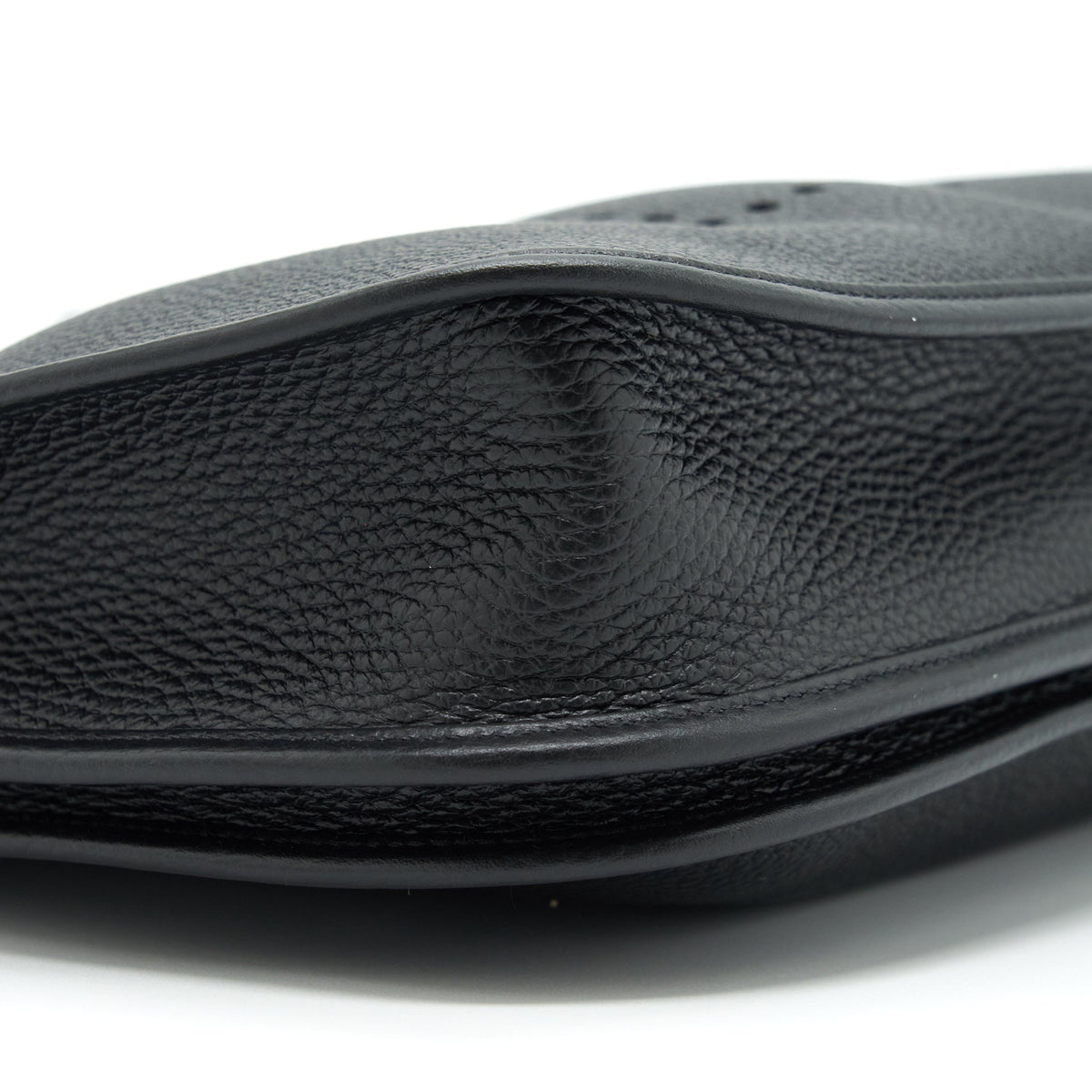 Hermes Evelyne 29 Bag Clemence Black GHW