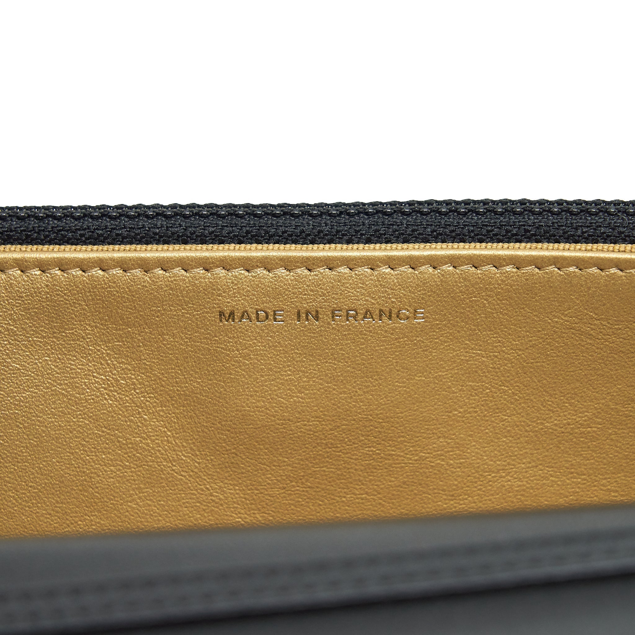 CHANEL 22S PEARL CRUSH WALLET ON CHAIN LAMBSKIN BLACK GHW (MICROCHIP)