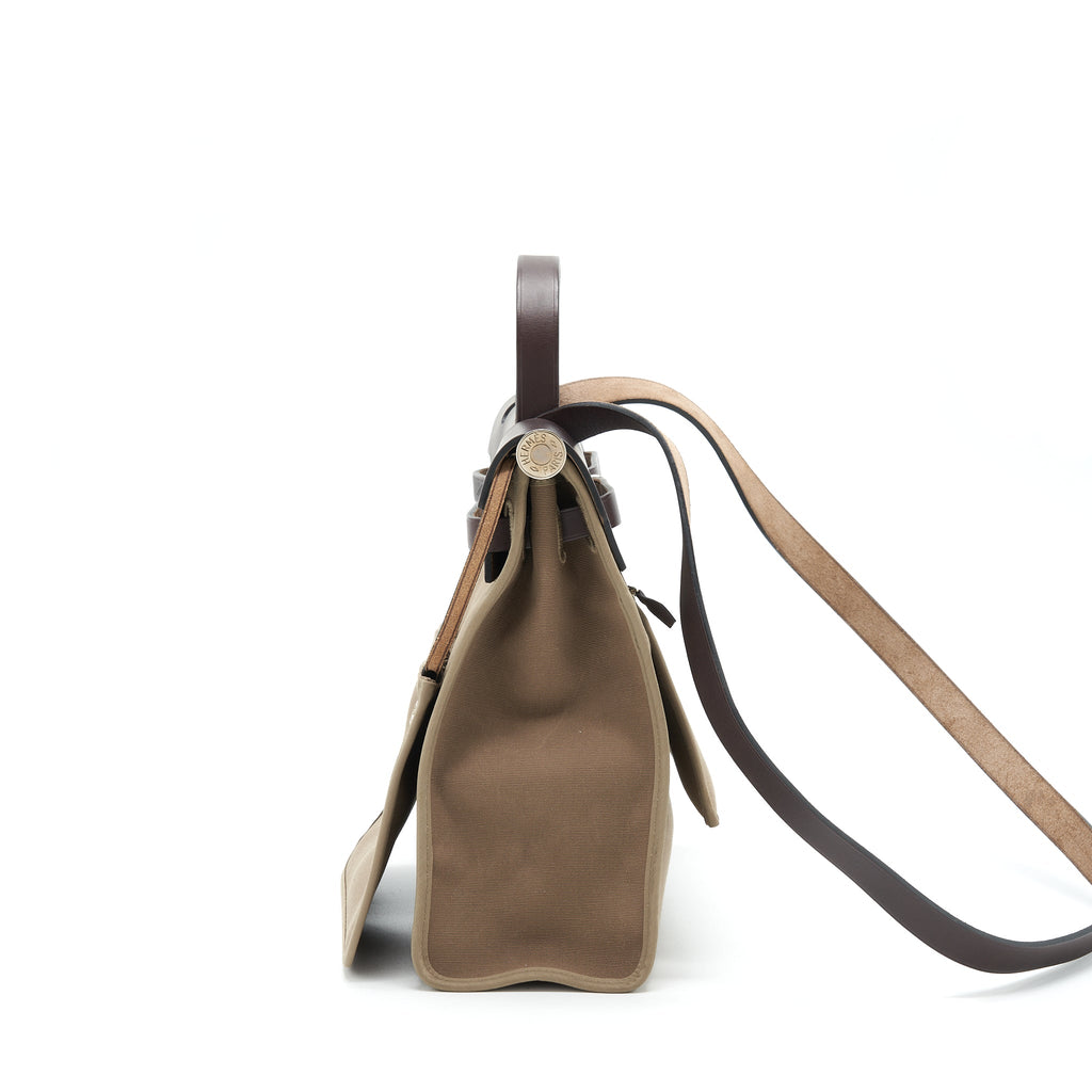 Hermes Herbag 31 Etoupe SHW