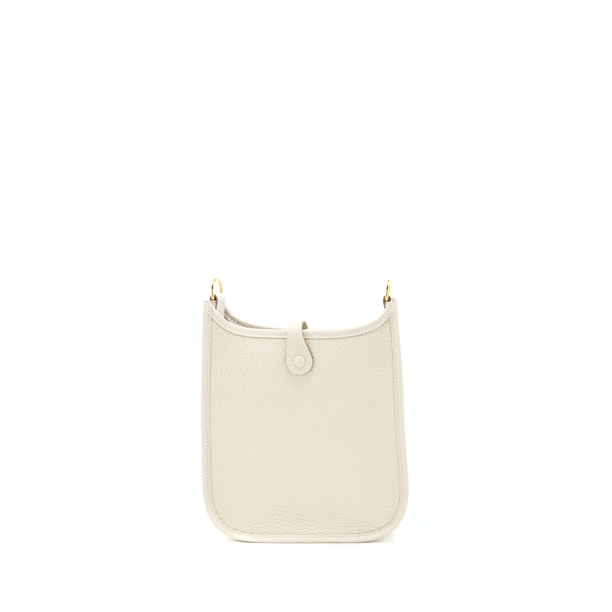 Hermes Mini Evelyn Clemence Craie GHW