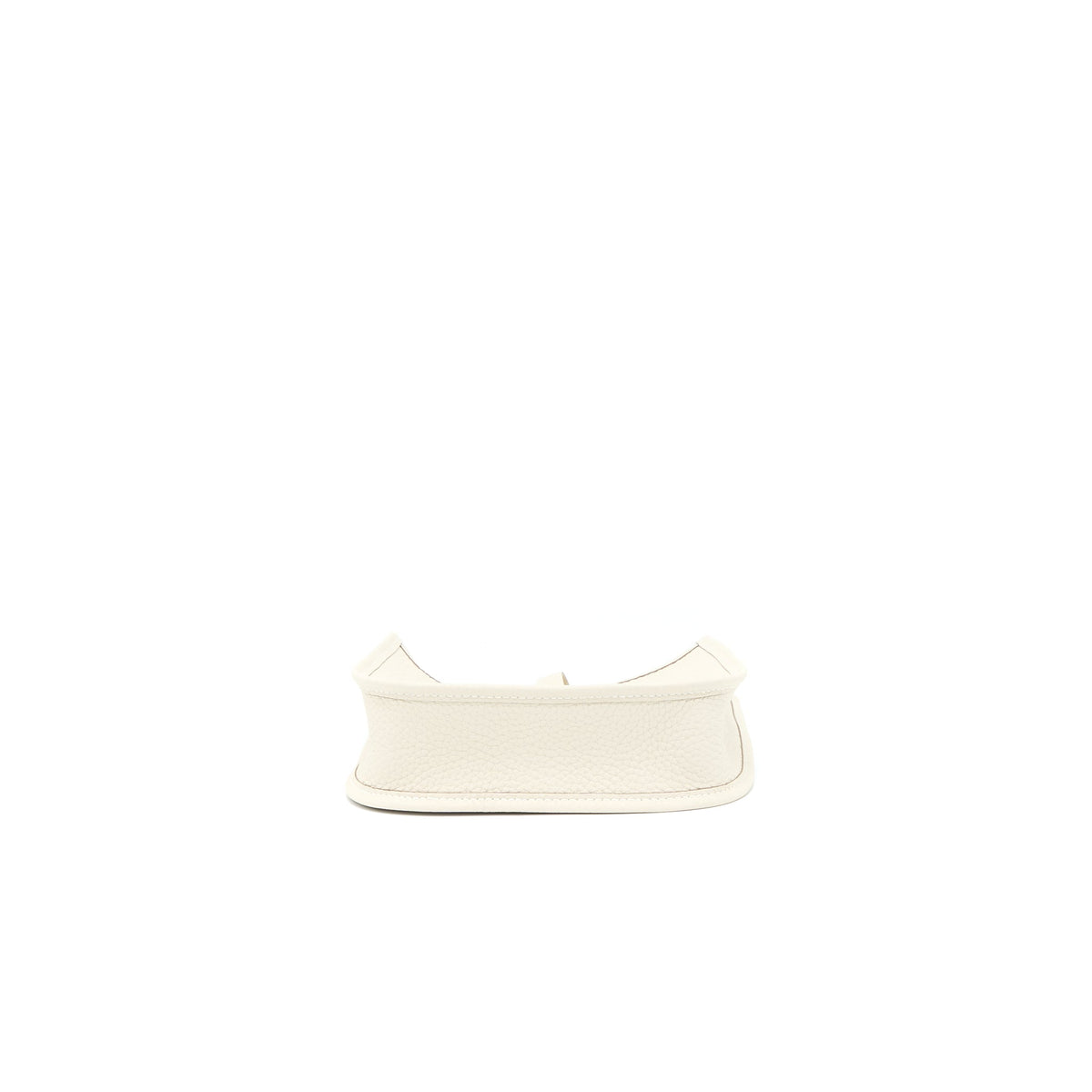 Hermes Mini Evelyn Clemence Craie GHW