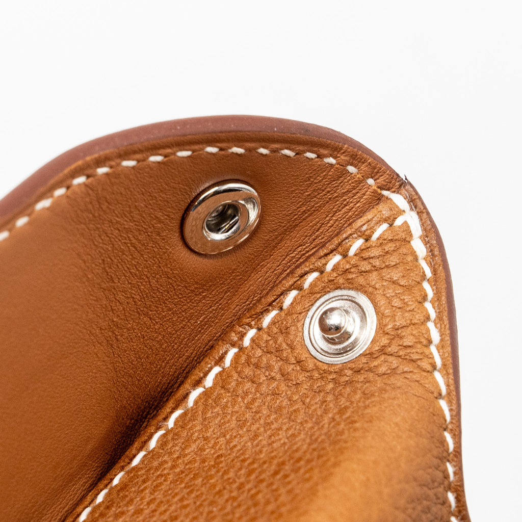 HERMES VIDEPOCHES BAG BARENIA FAUBOURG FAUVE SHW