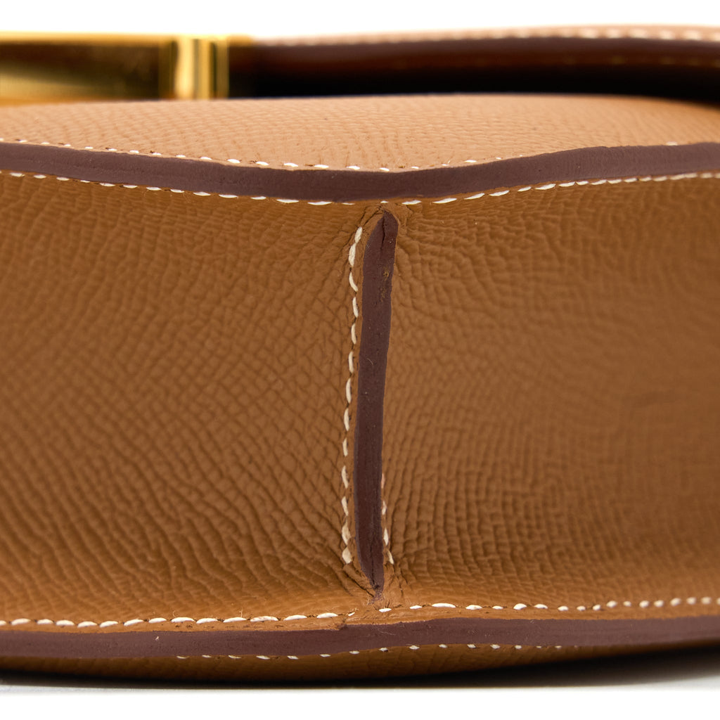 Hermes Constance 24 Epsom Gold GHW (New Version)