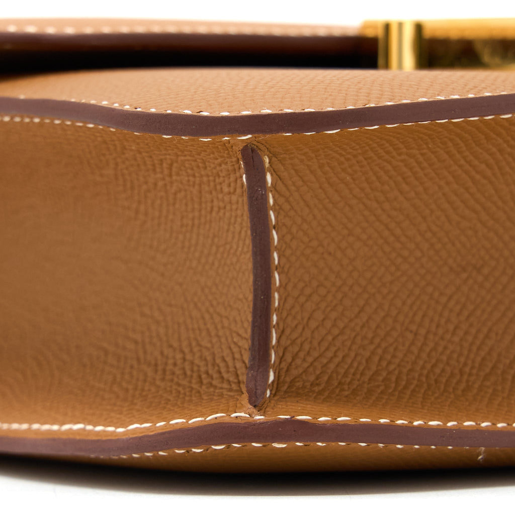 Hermes Constance 24 Epsom Gold GHW (New Version)