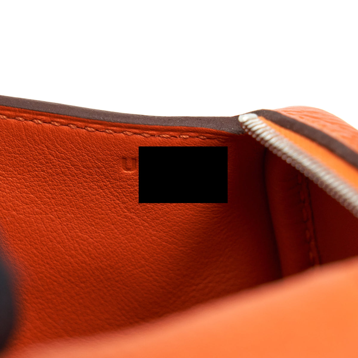 Hermes Mini Lindy Clemence 9J Feu SHW