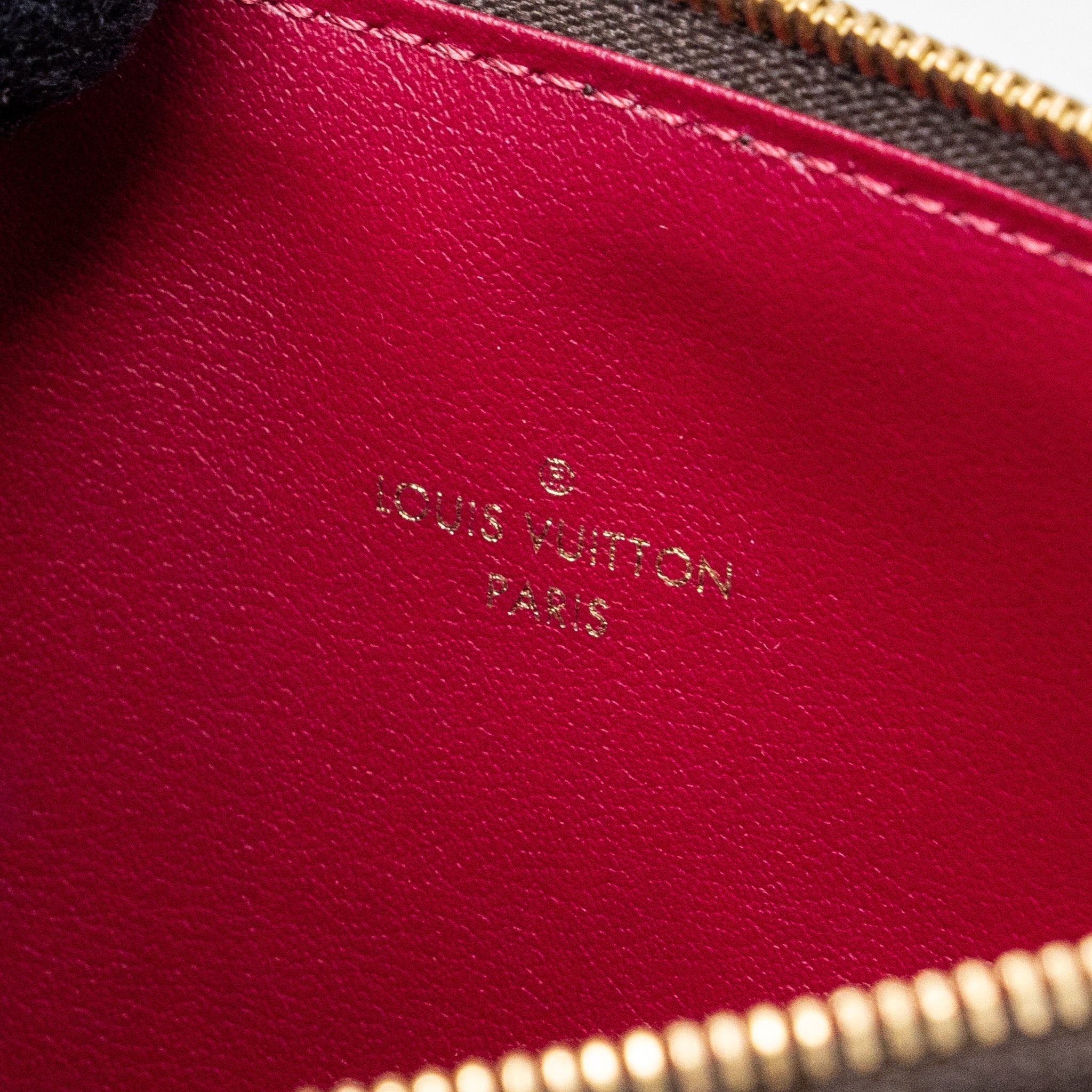 LOUIS VUITTON FELICIE POCHETTE MONOGRAM CANVAS GHW