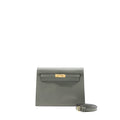 HERMES KELLY DANSE EVERCOLOR 0L GRIS MEYER GHW