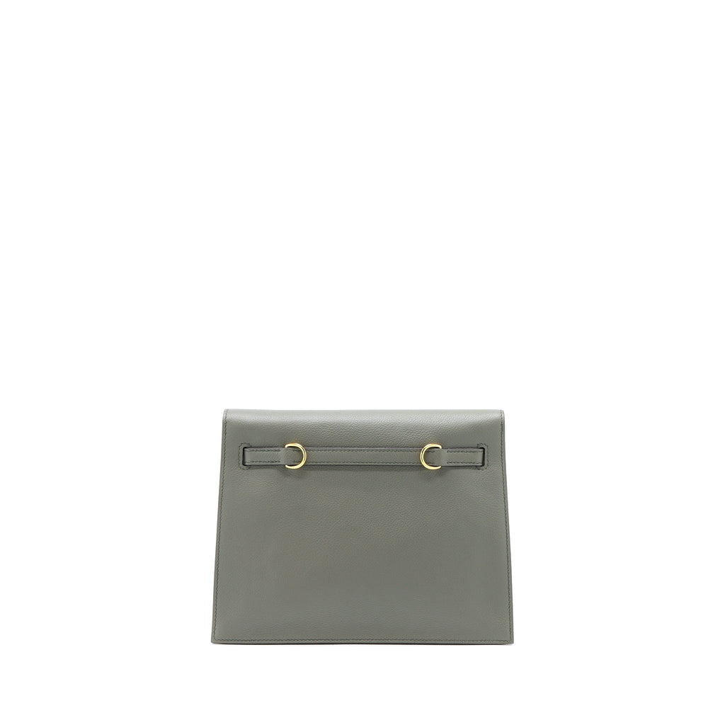HERMES KELLY DANSE EVERCOLOR 0L GRIS MEYER GHW