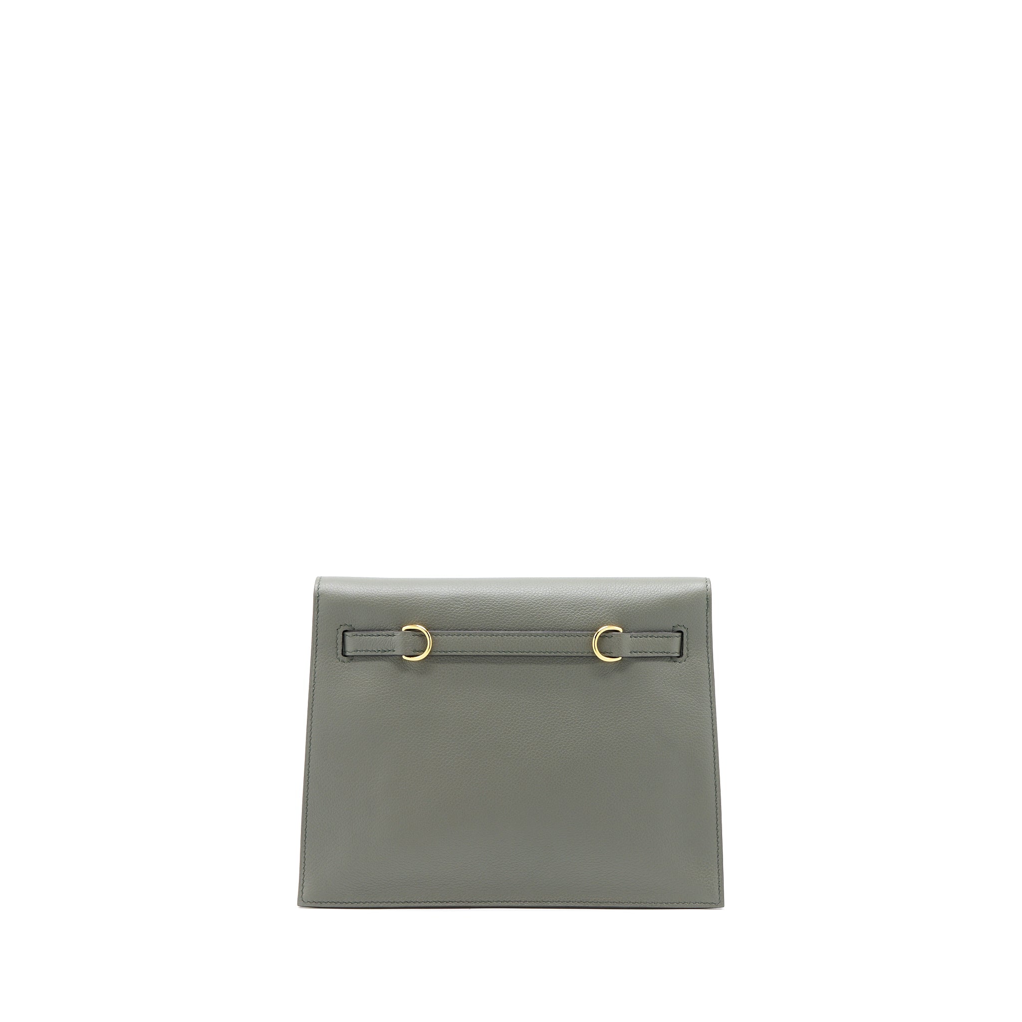 HERMES KELLY DANSE EVERCOLOR 0L GRIS MEYER GHW