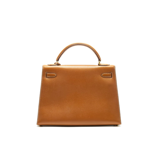 HERMES KELLY 32 GOLD WITH GHW EPSOM
