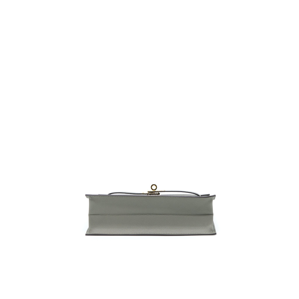 HERMES KELLY DANSE EVERCOLOR 0L GRIS MEYER GHW