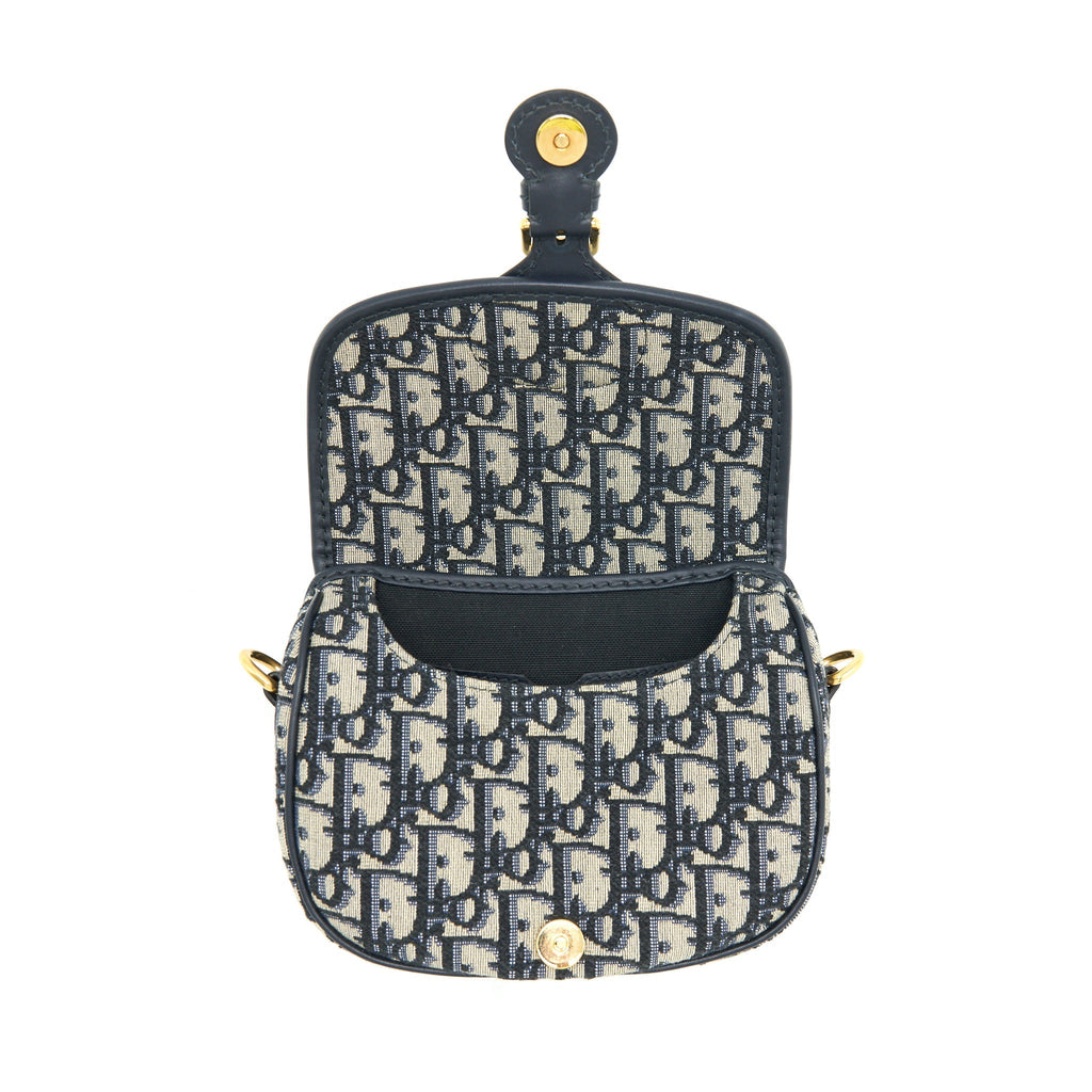 DIOR SMALL DIOR BOBBY BAG OBLIQUE