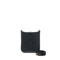Hermes Mini Evelyne Clemence Black GHW