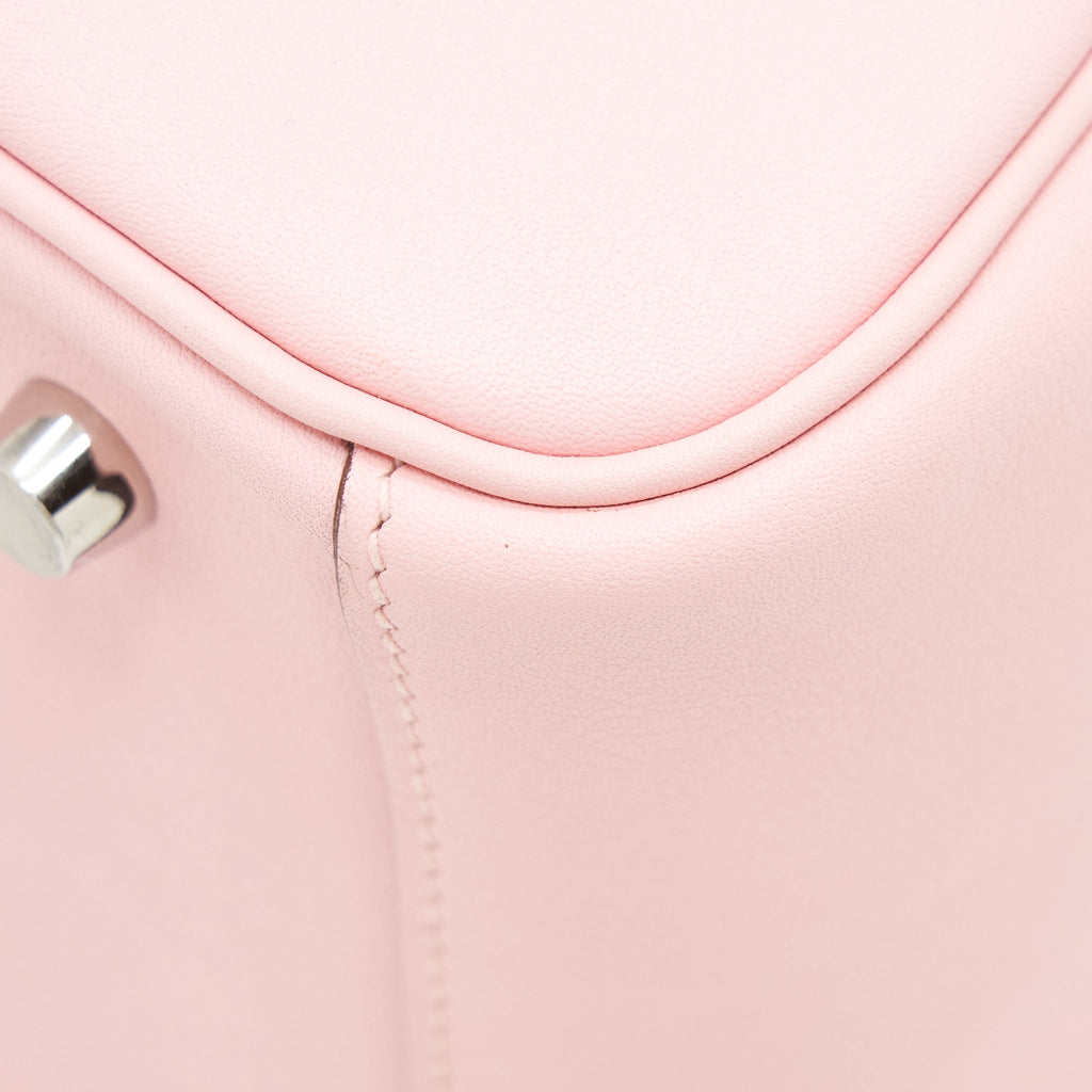 Hermes Lindy 30 Swift 3Q Sakura Pink SHW