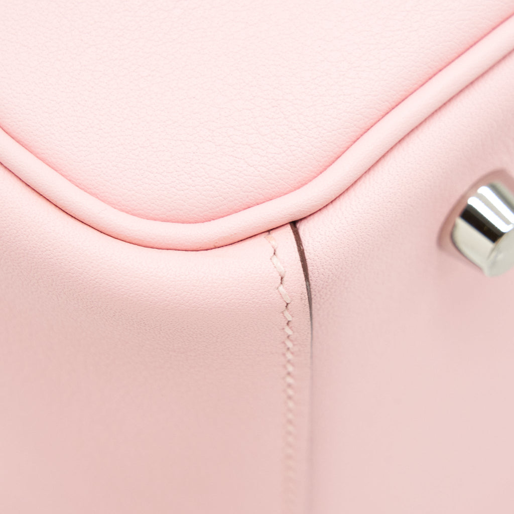 Hermes Lindy 30 Swift 3Q Sakura Pink SHW