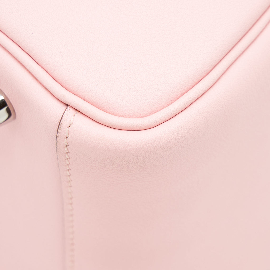 Hermes Lindy 30 Swift 3Q Sakura Pink SHW