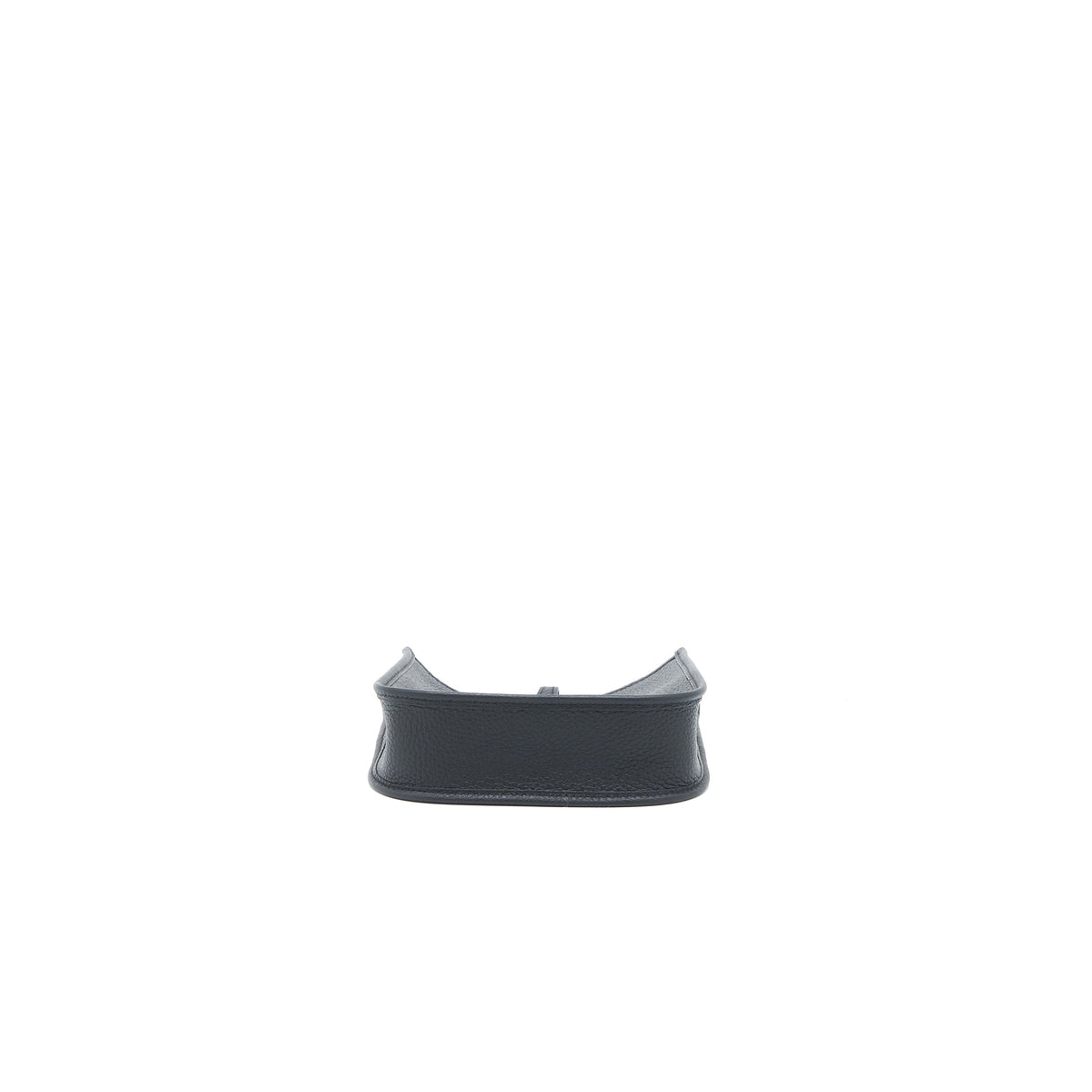 Hermes Mini Evelyne Clemence Black GHW