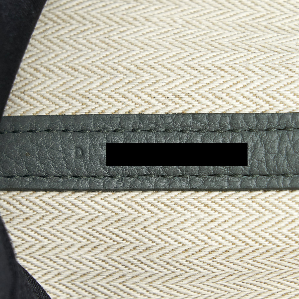 Hermes garden party 30 Vert Amande SHW