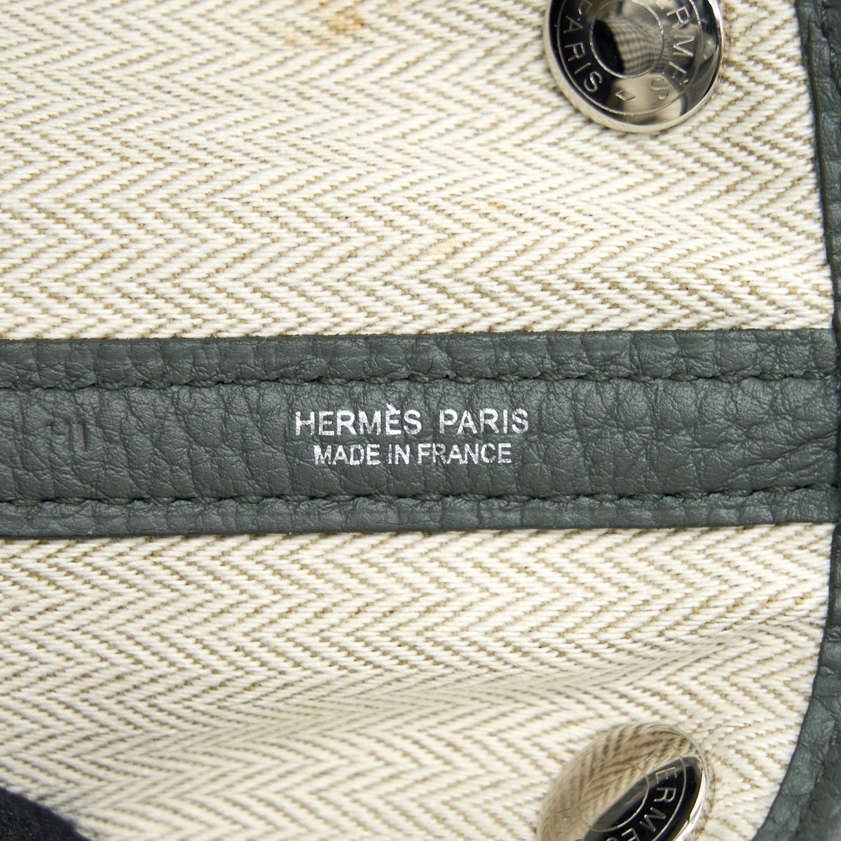 Hermes garden party 30 Vert Amande SHW