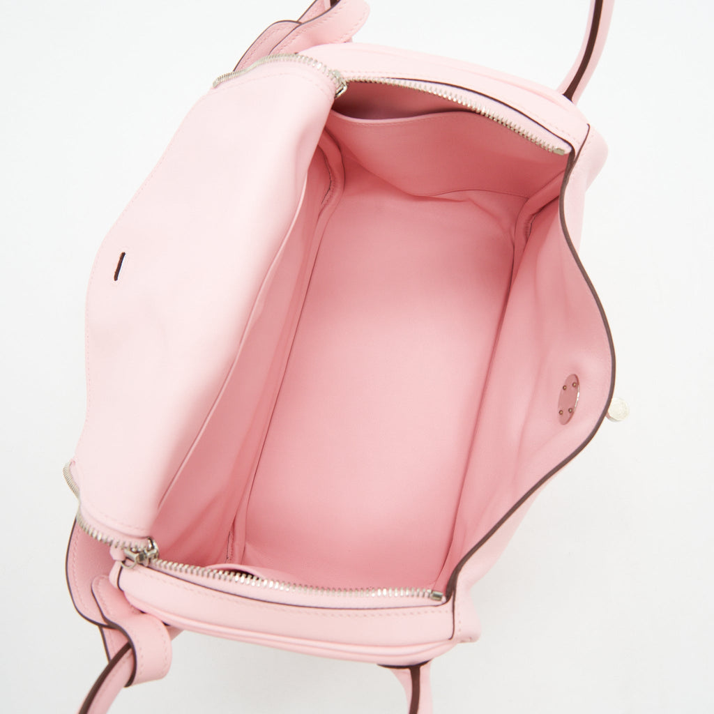 Hermes Lindy 30 Swift 3Q Sakura Pink SHW