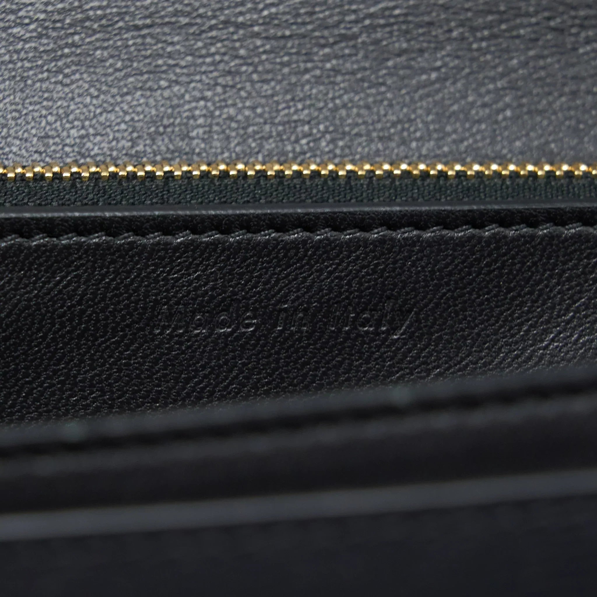 CELINE MEDIUM CLASSIC BOX CALFSKIN LIEGE ANTHRACITE GHW