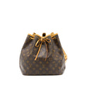 LOUIS VUITTON PETIT NOE MONOGRAM CANVAS GHW