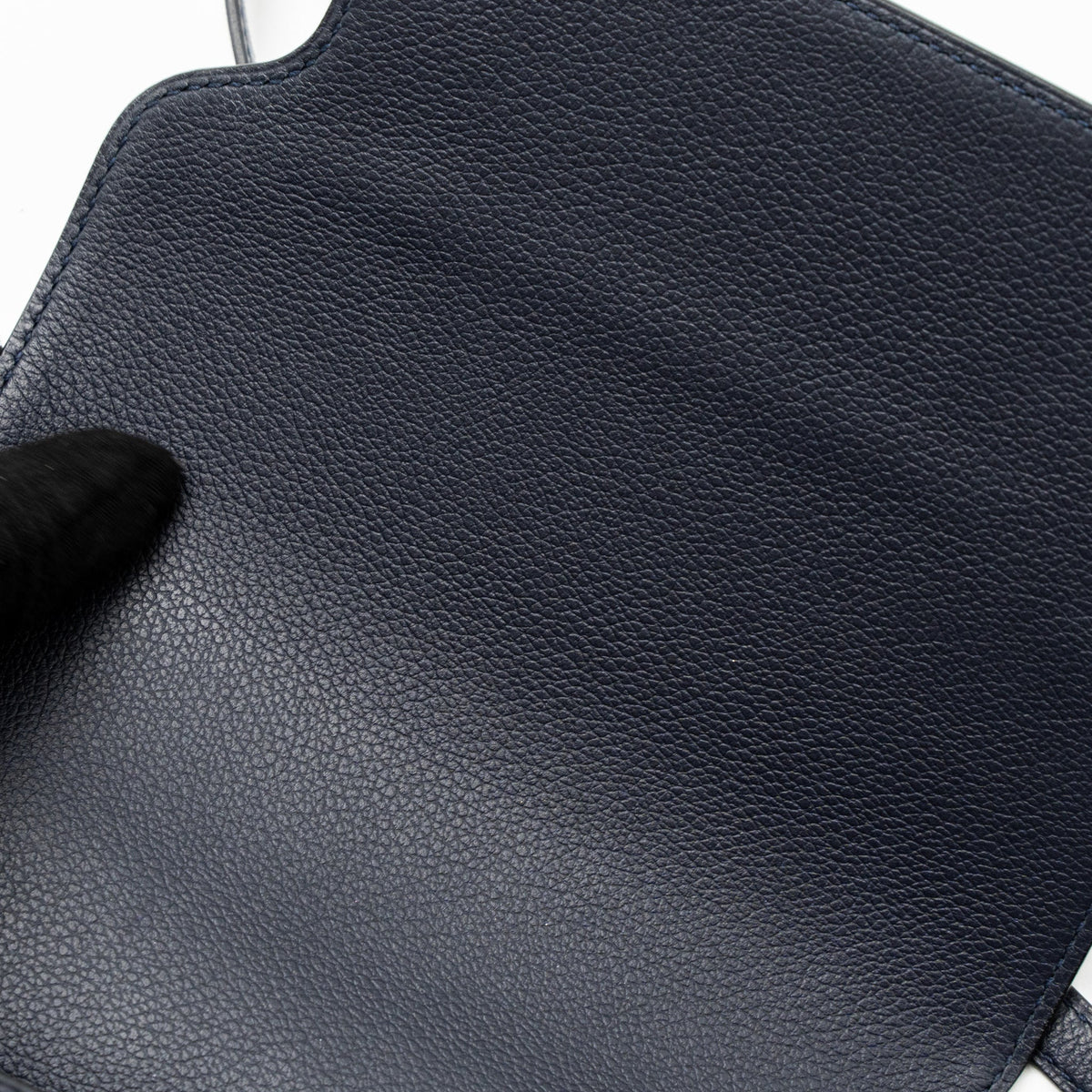 Hermes Mini Roulis Evercolour Blue Nuit GHW