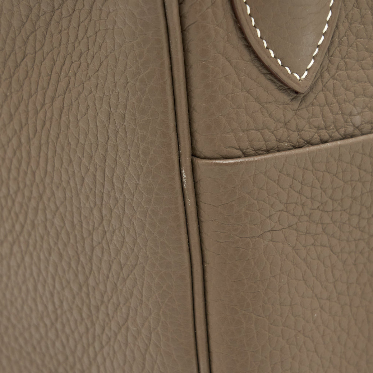 Hermes Lindy 34 Clemence Etoupe SHW